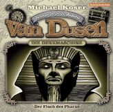 Professor van Dusen - Der Fluch des Pharao, 1 Audio-CD