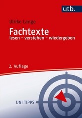 Fachtexte lesen - verstehen - wiedergeben