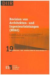 Revision von Architekten- und Ingenieurleistungen (HOAI)