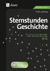 Sternstunden Geschichte 9-10, m. CD-ROM