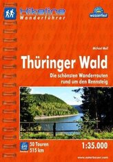 Hikeline Wanderführer Thüringer Wald