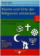 Räume und Orte der Religionen entdecken, m. CD-ROM