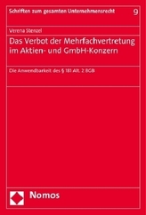 Das Verbot der Mehrfachvertretung im Aktien- und GmbH-Konzern
