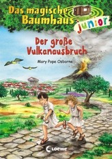 Das magische Baumhaus junior - Der große Vulkanausbruch