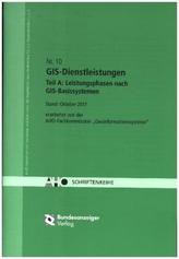 GIS-Dienstleistungen - Teil A: Leistungsphasen nach GIS-Basissystemen
