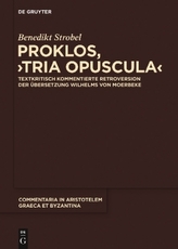 Proklos, Tria Opuscula