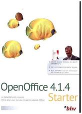 OpenOffice 18 Starter, 1 DVD-ROM