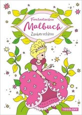 Fantastisches Malbuch Zauberschloss