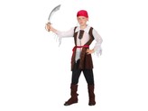 Kostým na karneval - Pirát, 120 - 130 cm