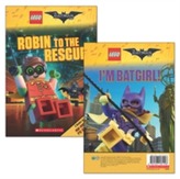 The LEGO Batman Movie: Robin to the Rescue / I'm Batgirl