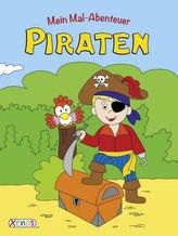 Mein Mal-Abenteuer: Piraten