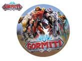 Míč Gormiti, 23 cm