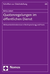Quotenregelungen im öffentlichen Dienst