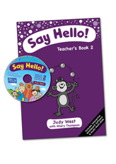 Say Hello - Teacher's Book with CD-ROM. Vol.2