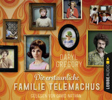 Die erstaunliche Familie Telemachus, 8 Audio-CDs