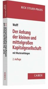 Der Anhang der kleinen und mittelgroßen Kapitalgesellschaft
