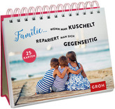 Familie... wenn man kuschelt repariert man sich gegenseitig