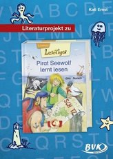 Literaturprojekt zu Pirat Seewolf lernt lesen