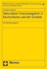 Sekundärer Finanzausgleich in Deutschland und der Schweiz