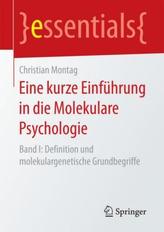 Eine kurze Einführung in die Molekulare Psychologie. Bd.1