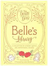 Disney Beauty and the Beast: Belle's Library