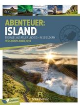 Island - Wochenplaner 2019