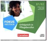 Fokus Deutsch - Erfolgreich in Pflegeberufen, Audio-CDs zum Kursbuch im wav-Format