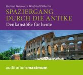 Spaziergang durch die Antike, 1 Audio-CD