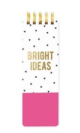 Report Journal: Bright Ideas - Notizblock mit stabiler Ringbindung: Gute Ideen