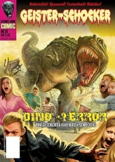 Geister-Schocker-Comic - Dino-Terror