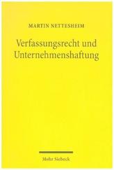Verfassungsrecht und Unternehmenshaftung