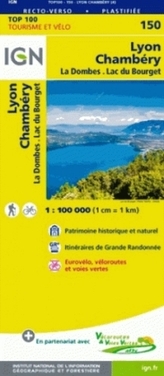 IGN 150 Lyon Chambéry
