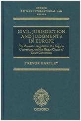 Civil Jurisdiction and Judgments in Europe