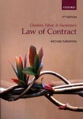 Cheshire, Fifoot, and Furmston's Law of Contract