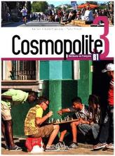 Cosmopolite - Kursbuch mit DVD-ROM und Beiheft. Bd.3
