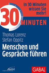 30 Minuten Menschen und Gespräche führen