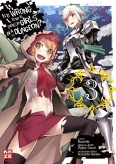 Is it Wrong to Try to Pick up Girls in a Dungeon?. Bd.3