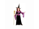 Kostým na karneval Čarodějka, 120-130cm