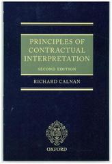 Principles of Contractual Interpretation