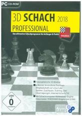 3D Schach 2018 Professional, 1 DVD-ROM