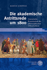 Die akademische Antrittsrede um 1800