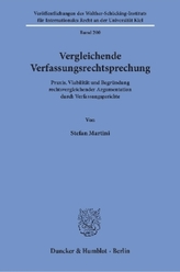 Vergleichende Verfassungsrechtsprechung