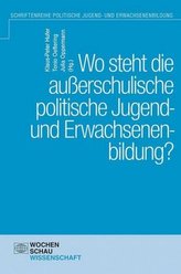 Wo steht die außerschulische politische Jugend- und Erwachsenenbildung?