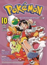 Pokémon - Die ersten Abenteuer. Bd.10