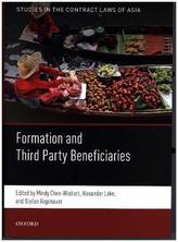 Formation and Third Party Beneficiaries