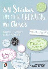 84 Sticker für mehr Ordnung im Chaos Live-love-teach