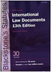 Blackstone's International Law Documents