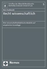 Recht wissenschaftlich