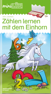 Zählen lernen mit dem Einhorn