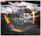 Lord of the Rings, 4 Audio-CDs. Pt.1